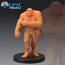 Orc Henchman. 28MM/32MM. Fixed Price $7.00.