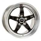 Weld 71MB-510N75C Wheel 15X10 Black Aluminum Polished. Fixed Price $596.58.