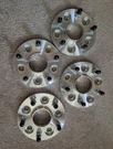 Customadeonly Forged 5X114.3 5X120 Hubcentric Wheel Adapters 15MM .... Fixed Price $60.00.
