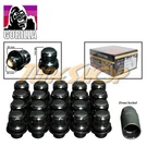 20 Lock Gorilla For Nissan Infiniti Factory Wheels Rim Mag Lug Nut 12X1.25 Black. Fixed Price $85.45.