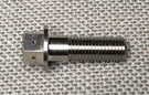 Apk M12X1.5X35 GR5 Titanium Drilled Hex Flanged Bolt, Natural / Silver. Fixed Price $13.00.