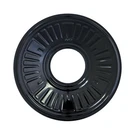 Emd Glossy Black Aluminum Rim Covers For 17" Wheels. Fixed Price $240.41.