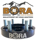 Bora Wheel Spacers Chevy/gmc 1500, 1992+, 4.00" Thick, Pair (2) Usa Made. Fixed Price $349.98.