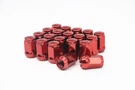 M14X1.5 Red Bulge Acorn Lug Nuts Brand New Wheel 3/4" Head Set Of 24. Fixed Price $12.00.
