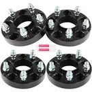 4PCS 14X1.5 1"/ 25MM For Hub Centric Wheel Adapters 5X114.3 Cb 5X4.5 64.1. Fixed Price $67.69.