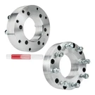 Pcs 2" 6X5.5 To 8X6.5" Wheel Adapters M14X1.5 108MM For Chevy Gmc Lug. Fixed Price $81.37.