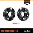 (2) 1.25 Inch Hubcentric Wheel Spacers 5X5 14X1.5 For Jeep Wrangler Gladiator. Fixed Price $48.80.