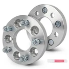 Scitoo 2PCS 5X4.5 5X4.75 Wheel Adapters Inch Bore 74MM Studs 12X1.5 Lu.... Fixed Price $58.87.