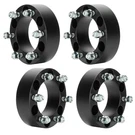 Ilonpa 1.5" (38.1MM) 6X5.5 Wheel Spacers 14X1.5 Studs Fits Gmc Sierra Yukon D.... Fixed Price $135.70.