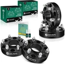 Yhtauto 6X5.5 Hubcentric Wheel Spacers 1.5 Inch For Silverado 4 Pcs, Black. Fixed Price $172.63.