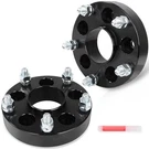 Pcs 5X4.5 1.25" Conversion Wheel Adapters Fits Ford Jeep To Dodge Lug. Fixed Price $51.09.