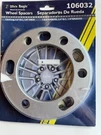 White Knight (WK603) 4-PIECE 5 & Lug 1/4" Wheel Spacers #603-2. Fixed Price $25.00.