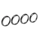 Gorilla 1006706 Hub Ring Set OD-67.06 Id 4PK. Fixed Price $23.90.