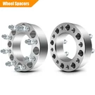 2PC 2" 8X6.5 To 14X1.5 For Chevrolet Silverado Gmc Sierra Wheel Spacers. Fixed Price $69.55.