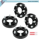 (4) 1" 6X135 Hubcentirc 14X1.5 Wheel Spacers Ford F-150 Lincoln Navigator. Fixed Price $93.26.