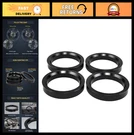 Hub Centric 59.1MM Id To 73.1MM Od - Aluminum Wheel Centering Rings, Vibra. Fixed Price $37.99.