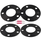 4PCS 5X112 Wheel Spacers 1/4" (6MM) For Bmw Mercedes-benz Audi Volkswagen Models. Fixed Price $31.69.