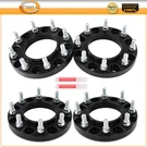 1" 8X180 Wheel Spacers 14X1.5 For 2011-24 Chevy Silverado 2500 3500 Hd Ltz. Fixed Price $112.61.