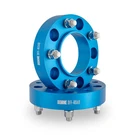 Borne Off-road Wheel Spacers 5X150 110.1 Center Bore M14X1.5 38.1MM Blue. Fixed Price $233.95.