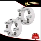 2X 1.5" 5X4.5 Wheel Spacers Jeep Liberty Wrangler Ford Taurus Lincoln Mkx. Fixed Price $42.40.