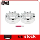 2X 2" Thick Wheel Adapters 5X5.5 To 6X5.5 14X1.5 For Ram 1500 Lug. Fixed Price $72.98.