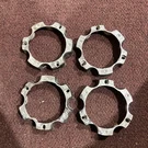 Ultra Wheels Chrome Open Cap Center Hub HE835S6139 LG0610-18 Helo. Fixed Price $25.00.