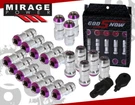 M12 X 1.5" 20-PIECE Formula Wheel Lug Nuts Steel Purple Dodge. Fixed Price $47.77.