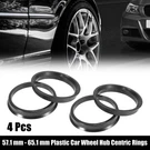 4PCS Plastic 57.1MM To 65.1MM Car Hub Centric Rings Wheel Bore Center Spacer. Fixed Price $23.69.