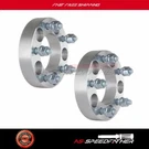 For Toyota Sienna Highlander Mazda (2) 1.25" Wheel Spacers 5X4.5 12X1.5 82.5 Cb. Fixed Price $45.45.