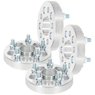 4X 1" 5X100 Wheel Spacers 12X1.25 Fits Subaru Legacy Forester Impreza Lug 56.1. Fixed Price $63.69.
