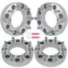 4X Hub Centric Wheel Spacers 2" Fits 2005-2025 F350 Super Duty Dually. Fixed Price $159.72.