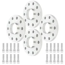 4PCS 15MM 5X130 Hub Centric Wheel Spacers 14X1.5 For Porsche Panamera 2010-2021. Fixed Price $65.05.