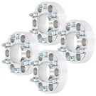 4PC 1.5" 38MM 6X5 Hubcentric Wheel Spacers 12X1.5 For Gmc Envoy Xuv 2004-2005. Fixed Price $81.46.