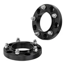 25MM (1 Inch) Hubcentric Black Wheel Spacers 5X150 Compatible For Toyota Land.... Fixed Price $96.00.