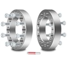 Scitoo 8X6.5 Wheel Spacers Inch Thick Hub Bore 130MM With 14X1.5 2PCS. Fixed Price $100.85.