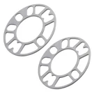 Yorise 2PCS Car Wheel Spacers, Pcd 100-120MM Aluminum Alloy 3MM, Silver. Fixed Price $11.01.