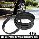 4PCS Plastic 71.5MM To 66.1MM Car Hub Centric Rings Wheel Bore Center Spacer. Fixed Price $18.04.