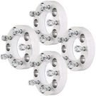 4PCS 1.25" 5X4.75 To 5X4.5 12X1.5 Wheel Adapters Fits Chevrolet Camaro Corvette. Fixed Price $71.32.