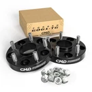 Customadeonly Forged 5X114.3 Wheel Spacers 370Z 350Z 25MM (2PC), Black. Fixed Price $62.40.