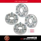 4 Pcs 1" 5X120 Wheel Spacers Fits Honda Pilot Odyssey Passport Civic Acura Tl. Fixed Price $78.99.