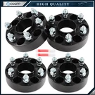 Pcs 1.5" 6X4.5 6X114.3 Hubcentric Wheel Spacers For Nissan Frontier 2005-2024. Fixed Price $86.59.