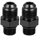 Autohaux 2PCS Black 6AN Male M12 1.25MM Thread Tube Hardline Fuel. Fixed Price $13.23.