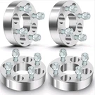 Wheel Adapters 4X100 Spacers 1.25 For Toyota Eccpp. Fixed Price $56.53.