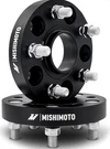 Mishimoto Wheel Spacers 5X120, 64.1MM Center Bore, M14 1.5, 50MM Thick, Black. Fixed Price $125.00.