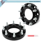 (2) 1" 8X180 Hubcentirc 14X1.5 Wheel Spacer For Chevrolet Silverado 2500 3500 Hd. Fixed Price $68.48.