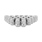 Mishimoto Steel Lug Nuts, M14X1.5, Acorn Seat, 24PC Set, Chrome. Fixed Price $37.95.