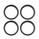 Autohaux Car Hub Centric Rings Wheel Bore Center 73.1MM Od 63.4 Mm, Black. Fixed Price $15.30.