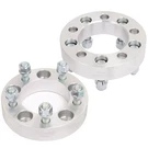 2X 5X4.5 1.25" Wheel Spacers Fits Ford Explorer Mustang Jeep Tj Yj Zj Xj. Fixed Price $39.21.