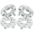 4PCS 1" Wheel Spacers 12X1.5 For 2007-2019 Hyundai Accent Honda Fit Kia 4X100. Fixed Price $63.09.