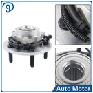 1PC Front Bearings & Hub W/4-WHEEL Abs For 2006-2008 Dodge Ram 1500 51511. Fixed Price $41.71.